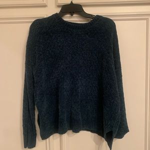 A New Day Green Sweater Large